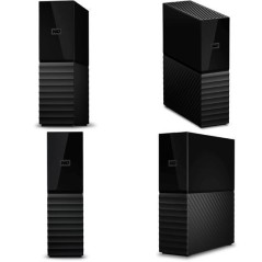 "WD My Book 12TB External Hard Drive - USB 3.0, Perfect for Backup & Storage Solutions | WDBBGB0120HBK"